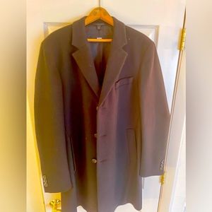 Excellent condition black pea coat!